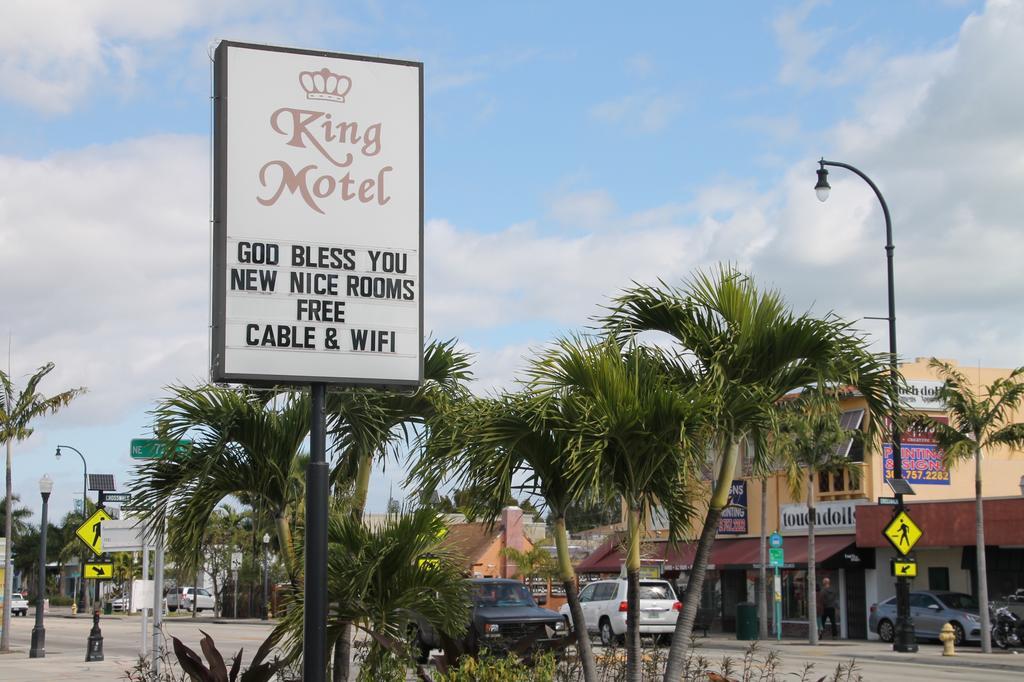 King Motel - Miami Exteriér fotografie
